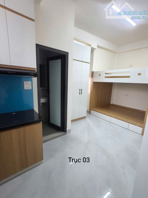 Cho Thuê CCMN 612 Đê La Thành Ba Đình 30m2 Giường Tầng Gác Xép Ban Công Cửa Sổ Thang Máy