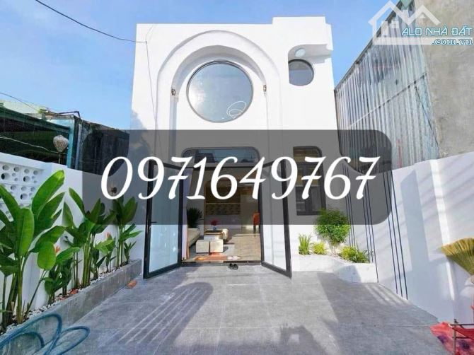 Ngân Hành Sacombank cần Thanh Lý gấp căn nhà 1 lầu Trần Đại Nghĩa - SHR - 900tr