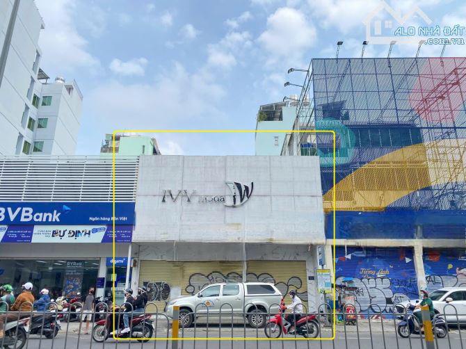 Cho Thuê Mặt Bằng 10x35m đường Phan Đăng Lưu phường Cầu Kiệu