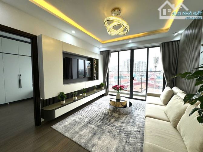 Cho thuê căn hộ 2PN giá 15 triệu Tòa 173 Xuân Thủy, Cầu Giấy