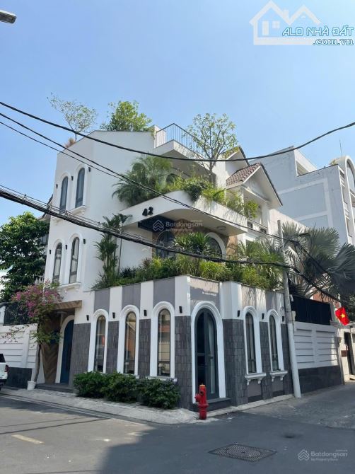 CHO THUÊ NHÀ BIỆT THỰ ĐẸP - ĐƯỜNG LAM SƠN, P.7, Q.BÌNH THẠNH