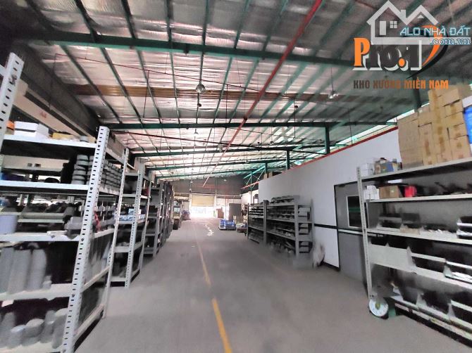 Cho thuê xưởng 1200m2 KCN Long Thành, Đồng Nai. Pháp lý chuẩn KCN