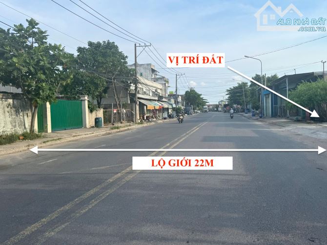 Bán Gấp lô đất mặt tiền DT 310m2 - đường nhựa rộng 22m - gần bệnh viện Hạnh Phúc - Giá rẻ