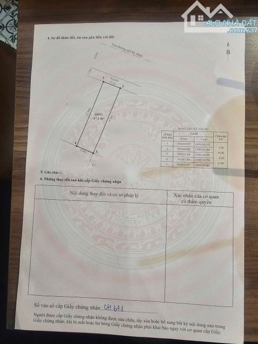 SIÊU ĐẸP-Lô đất 67m2 đường trước đất 12m tái định cư Hồ Đá, Sở Dầu, Hồng Bàng chỉ 56 tr/m