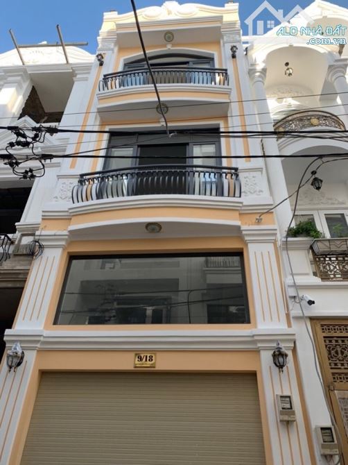 Duy Nhất ! bán gấp nhà Cộng Hòa, 4.5x20m, 5 tầng, giá giảm từ 17 tỷ về còn 14.5 tỷ thôi