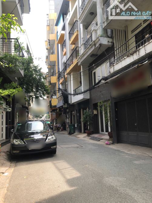 Bán Nhà hẻm 6 mét,Hoàng Văn Thụ,P,8,Phú Nhuận Dt; 4mx19m2,Nở hậu; 6,5m2,Kc; 3 Tầng,15 Tỷ 5