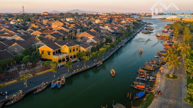 SIÊU PHẨM MẶT SÔNG HỘI AN – 1000M² NGAY ĐƯỜNG HUYỀN TRÂN CÔNG CHÚA - HỘI AN- QUẢNG NAM