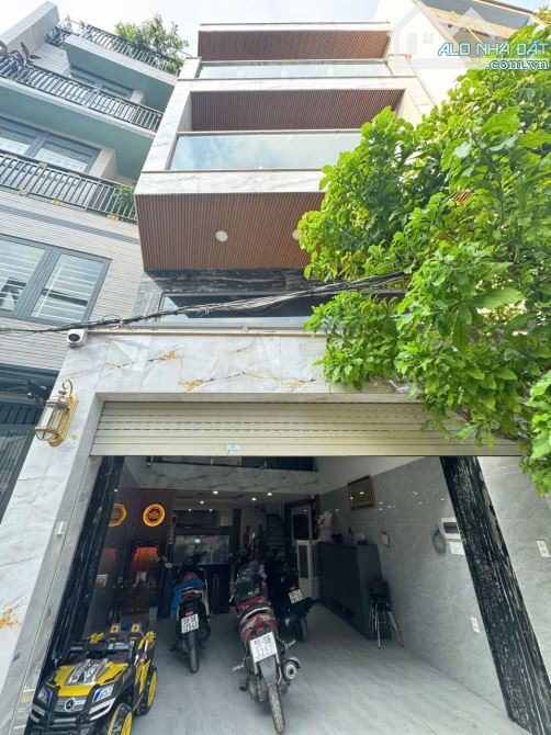 Bán nhà 4 tầng hẻm 10m 69/ D2 (Nguyễn Gia Trí) 4x20m giá 13,9 tỷ
