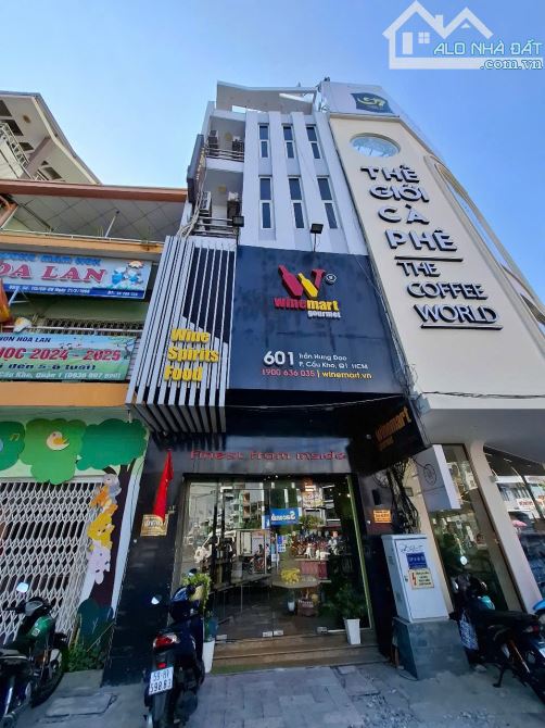 Bán nhà mặt phố 601 Trần Hưng Đạo, P Cầu Kho, Quận 1 | 516tr/m2| 4x20m (39,5 tỷ)