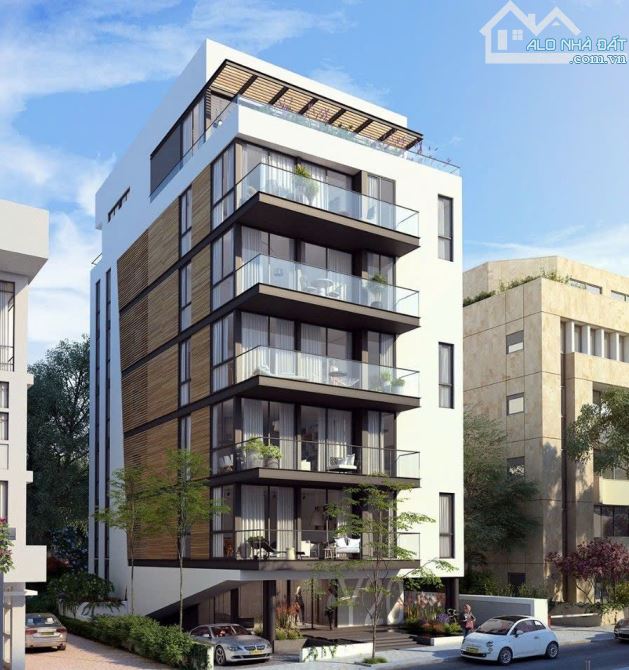 BÁN TÒA NHÀ LÔ GÓC MẶT PHỐ - 4 TẦNG CĂN HỘ - MẶT TIỀN 10M - DÒNG TIỀN 70 TRIỆU/TH