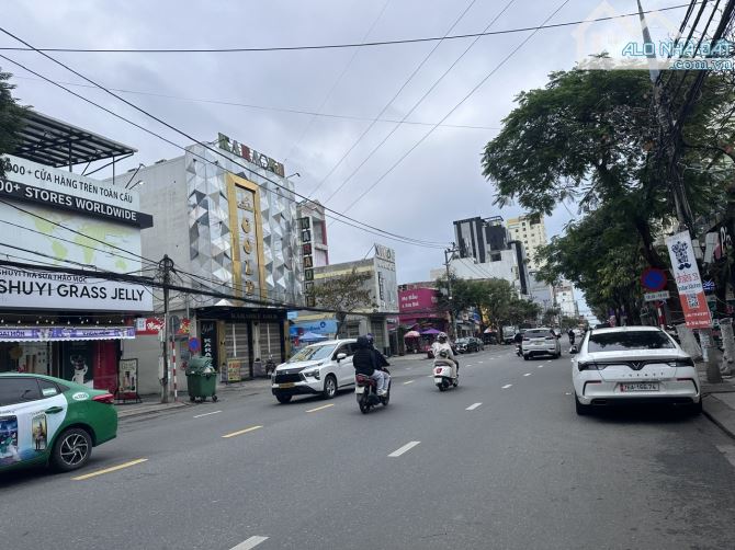 BÁN LÔ ĐẤT PHỐ BIỂN NGUYỄN VĂN THOẠI - DIỆN TÍCH 140M2 - MẶT TIỀN GẦN 8M - GIÁ CHỈ 13.8 TỶ