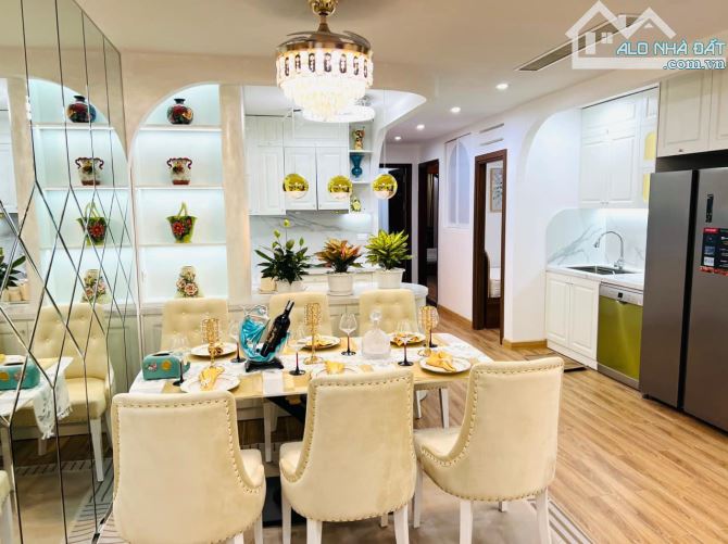 hiếm. cho thuê căn hộ n04 hoàng đạo thúy. 129m2. 3 phòng ngủ full đồ giá chỉ 21 triệu/th