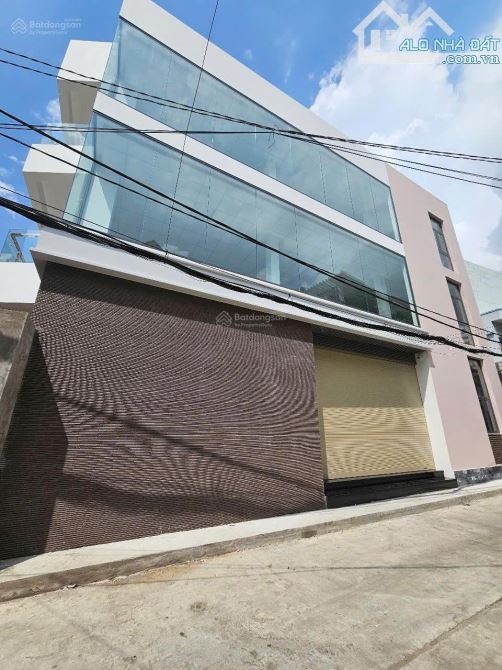Cho thuê toà nhà 1000m2 mới Xây HXH Kinh Dương Vương Phường 12 Quận 6