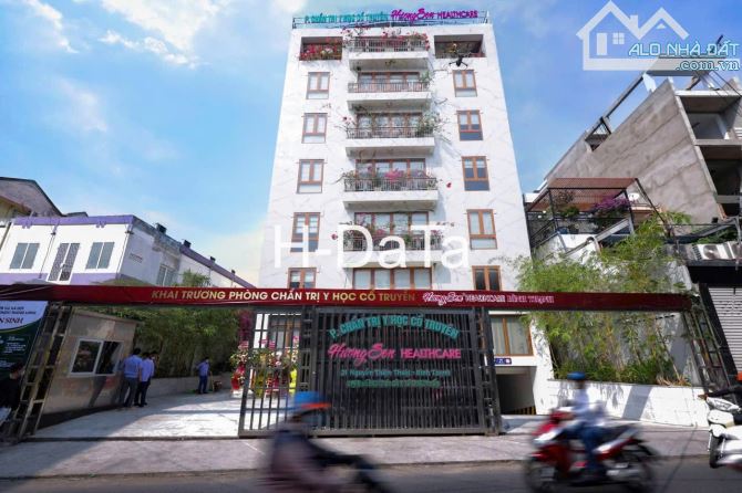 Cho thuê toà nhà 4000m, 7 tầng tại phường 14 quận Bình Thạnh