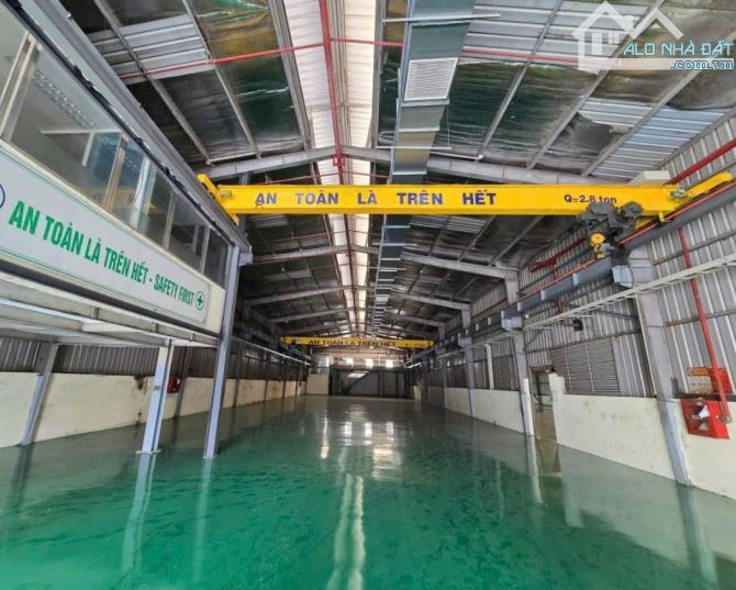 Cho thuê kho xưởng kcn Bình Xuyên Phú Thọ dt 1500m 2000m 5000m. pccc nghiệm thu