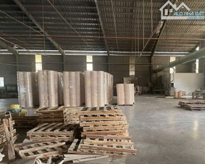 Cho thuê xưởng 2700m2 bình điện 560kvA đầy đủ PCCC ở Hố Nai, Biên Hoà giá chỉ 120tr/tháng