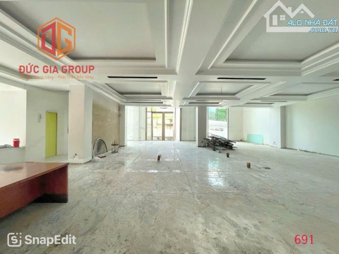 Cho thuê biệt thự liên kế 900m2 mặt tiền đường Võ Thị Sáu trung tâm Biên Hoà