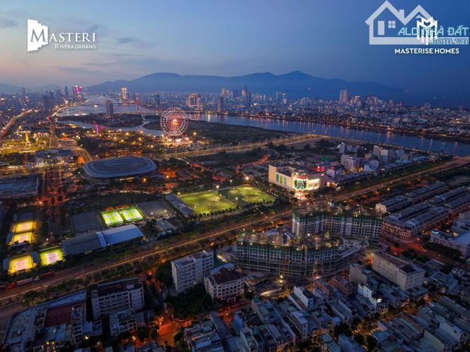 Siêu phẩm Masteri căn góc 3 Ngủ view sông Hàn pháo hoa, Sun world, giá chỉ 6 tỷ hơn