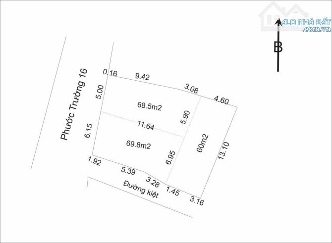 BÁN LÔ ĐẤT 2 MẶT TIỀN – PHƯỚC TRƯỜNG 16, SƠN TRÀ – DIỆN TÍCH LỚN, GIÁ ĐẦU TƯ