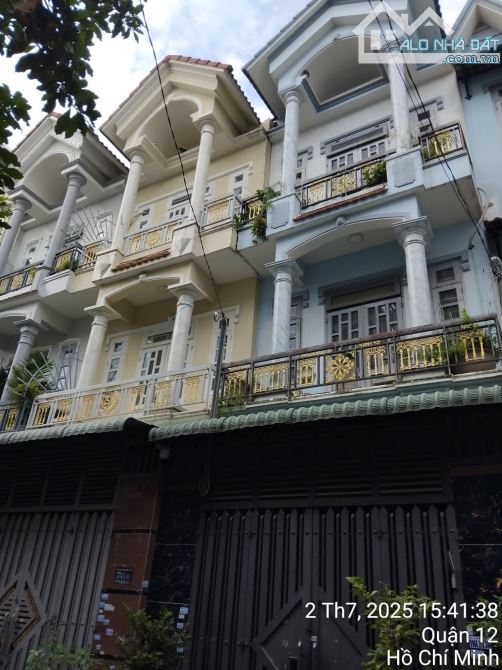 Cần tiền gấp bán rẻ nhà đúc 3 Tấm. Giá chỉ 4,98 tỷ. Đường Huỳnh Thị Hai. Phường Tân Chánh