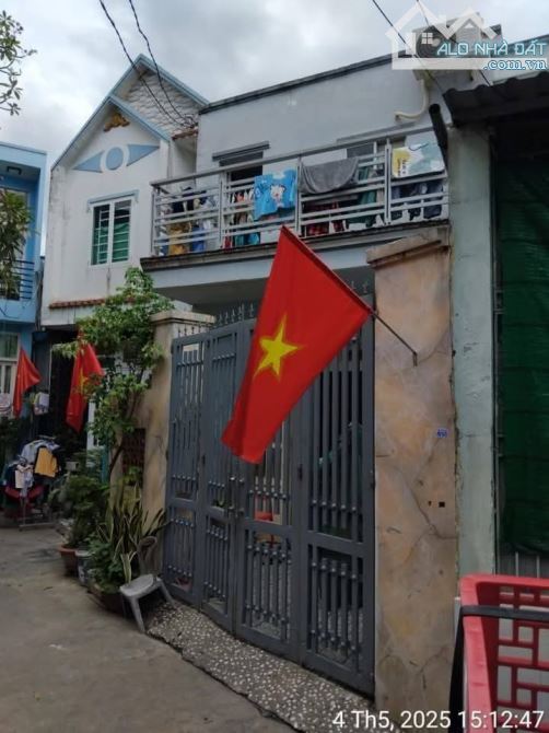 Bán nhà đất rộng, Hẻm rộng. Gần chợ Hiệp thành chỉ. 3,7 tỷ