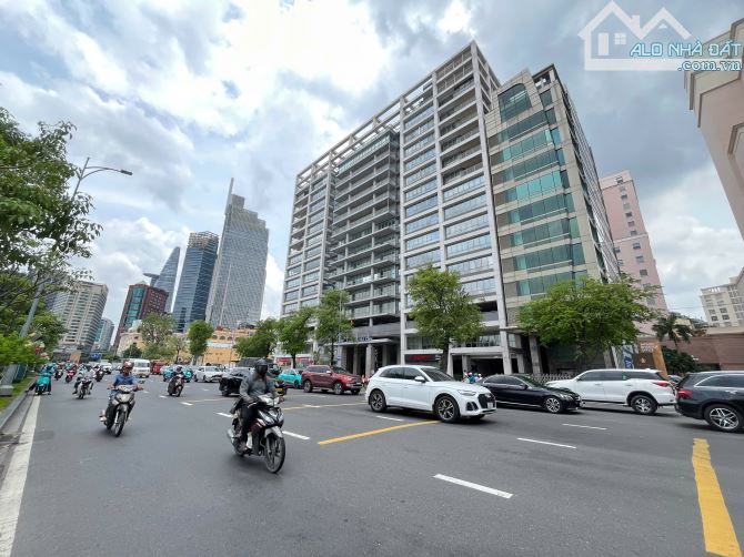 Rẻ Hơn Thị Trường 15% Building 2MT Đinh Tiên Hoàng Q1 8x28m Hầm 8L 400 Tr/Th Chỉ 110 Tỷ