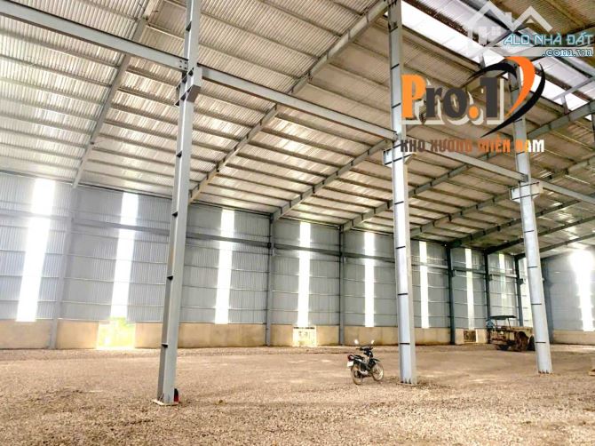 Cho thuê xưởng 2600m2 Phước Tân, Biên Hòa, Đồng Nai