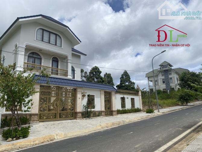 Bán đất ba mặt tiền DIC An Sơn phường 4 Đà Lạt thích hợp an cư nghỉ dưỡng.