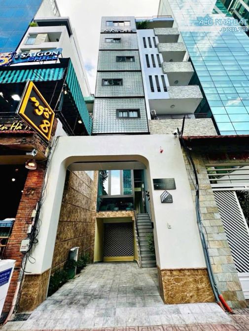 Bán Tòa nhà CHDV Võ Văn Tần P.VTS Q3 - 4x27m- Hầm 7 Lầu thang máy, HĐ: 170tr/th - Giá 60T