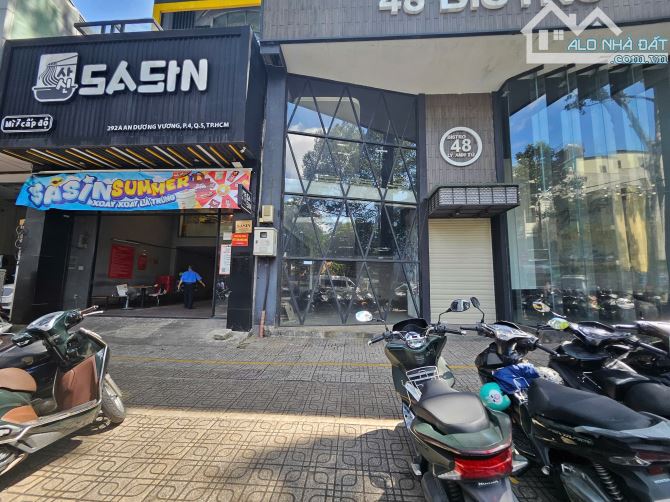 BÁN TÒA NHÀ GÓC 2 MẶT TIỀN VIP – AN DƯƠNG VƯƠNG, P.4, QUẬN 5, 632m , 3 lầu, 340 tỷ
