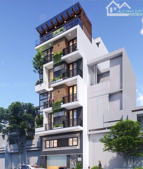 SIÊU PHẨM CĂN HỘ 6 TẦNG CÓ THANG MÁY - MẶT TIỀN 6M - KHU PHỐ TÂY - DÒNG TIỀN 120 TRỆU/