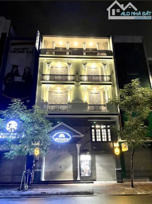 MẶT TIỀN CAO THẮNG Q10 ( 9 X 17M ) NHÀ 4 TẦNG MỚI , THU NHẬP 180TR , GIÁ SIÊU RẺ