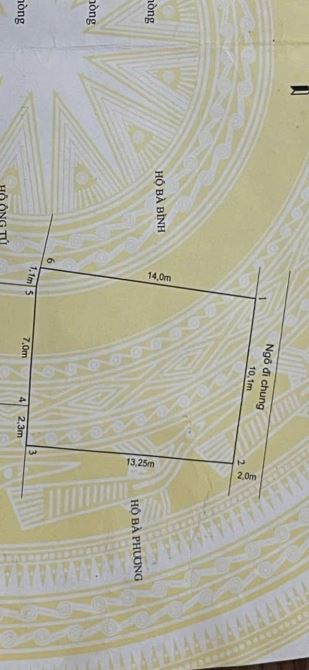 📢 BÁN LÔ ĐẤT 141,1M² – QUỲNH CƯ, HÙNG VƯƠNG giá chỉ 2,1xx tỷ
