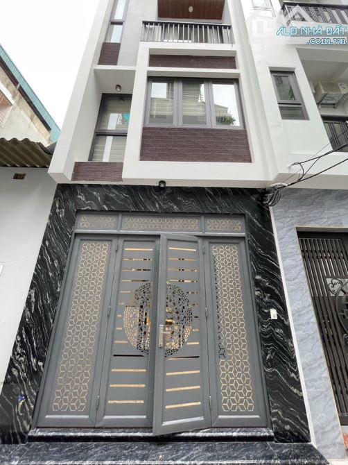 EM CẦN BÁN CĂN NHÀ VÙA HOÀN THIỆN TẠI BỒ ĐỀ - HỒNG TIẾN 55M ,6 TÀNG THANG MÁY HƠ 12 TỶ