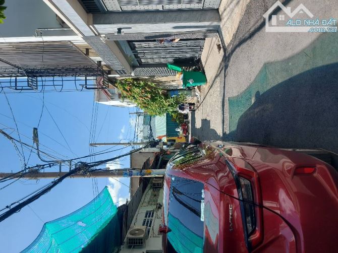 Bán CHDV thu khoán hơn 60tr.th, Hẻm ô tô Thông Phan Huy Ích, Phường 12 Gò Vấp, 4.5x25m,13.