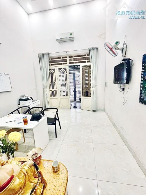 🔥BÁN GẤP NHÀ NỞ HẬU THOÁNG SÁNG 2 MẶT HẺM NGUYỄN KIỆM, PHÚ NHUẬN 83M2, 4 TẦNG, NHỈNH 7 TỶ
