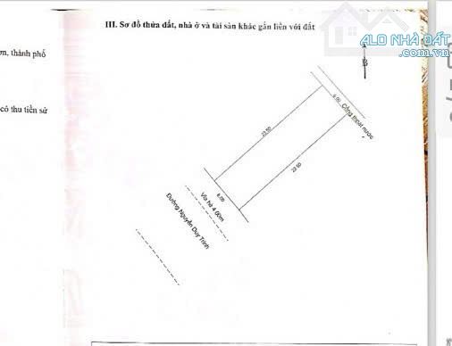 Bán lô đất đẹp mặt tiền đường 10m5 Nguyễn Duy Trinh, gần Tân Lưu, Hoà Hải, Ngũ Hành Sơn. -
