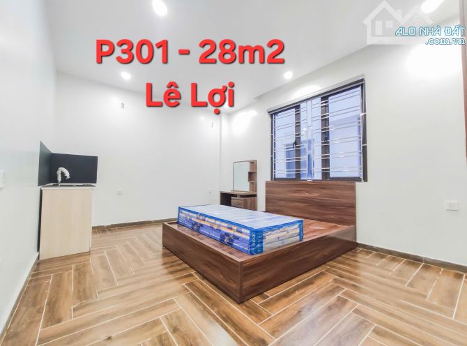 Cho thuê phòng khép kín Phường Lê Lợi, Hải Phòng diện tích 28m2 giá 3.8 Triệu/tháng