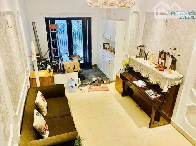 BÁN NHÀ HÒE THỊ - TRỊNH VĂN BÔ - Ô TÔ ĐỖ CỬA – HƠN 6 TỶ
