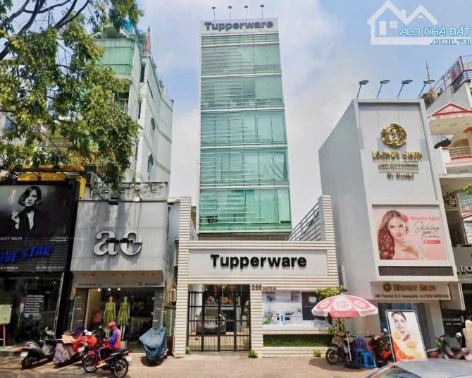BÁN TÒA NHÀ MẶT TIỀN PHẠM NGỌC THẠCH – QUẬN 3 – THU NHẬP : 210TR/THÁNG – 95 TỶ