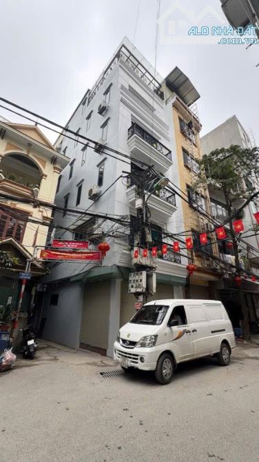 CC bán nhà - Mặt ngõ 521 Trương Định, q.Hoàng Mai. Ô TÔ VÀO NHÀ - 46m × 6T- Lô góc thoáng
