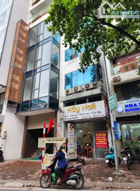 BÁN NHÀ MẶT PHỐ VƯƠNG THỪA VŨ 110M2, 9 TẦNG, MT 4.2M, NỞ HẬU,DÒNG TIỀN 100TR/TH, GIÁ 44 TỶ
