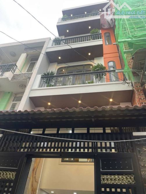 BÁN NHÀ 5 TẦNG HXH NHÀ ĐẸP 3PN VÀO Ở NGAY