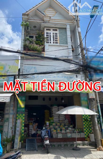 Nhà MẶT TIỀN ĐƯỜNG Hiệp Thành 13, phường Hiệp Thành, Quận 12, 70m2, 5mx14m, 7.8tỷ