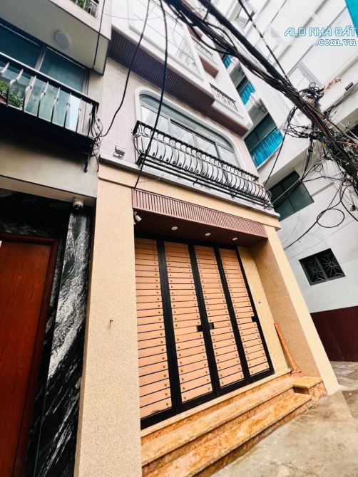 ❤️ BÁN NHÀ LẠC LONG QUÂN - Ô TÔ ĐỖ CỬA - NỘI THẤT TIỀN TỶ - 67M2 - 7 TẦNG THANG MÁY❤️