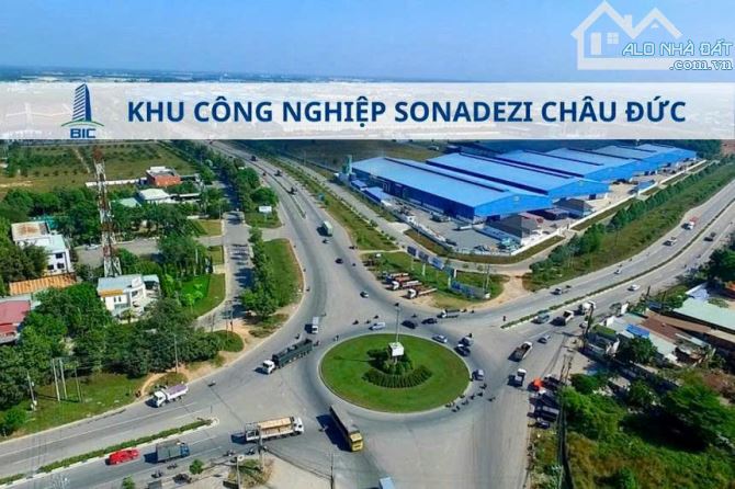 "Vị Trí Đắc Địa - Thế Đất Vượng" Lô Đất ngay Hòa Long, Bà Rịa Đáp Ứng Tiêu Chí Hoàn Hảo