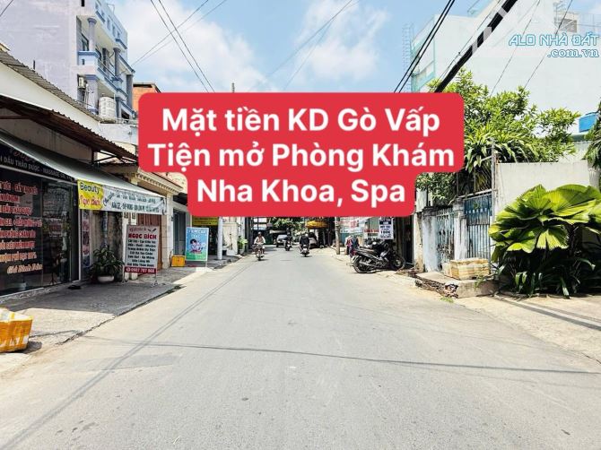 Bán Nhà Ngay Mặt Tiền Gò Vấp - Khu Vực Siêu Đắt Địa - 7 Tầng - KD Siêu Tốt - Giá 10 Tỷ 800