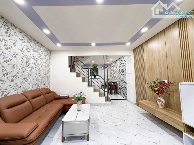 Bán nhà hẻm 1/ ngay Nguyễn Kiệm, GV - gần CV Gia Định. Giá: 2 Tỷ 490 / 46.2m2, SHR