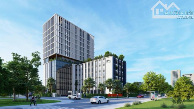 VIP! BÁN TÒA CĂN HỘ 6 TẦNG 165M² - 17,99 TỶ - KHU ĐÔ THỊ FPT – Q. NGŨ HÀNH SƠN