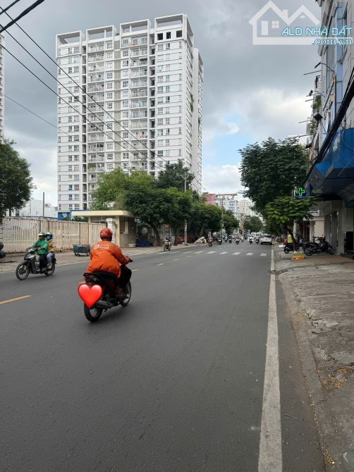 BÁN NHÀ MẶT TIỀN, ĐƯỜNG TRƯƠNG CÔNG ĐỊNH, TÂN BÌNH, 59M, 4 TẦNG, CHỈ 13 TỶ